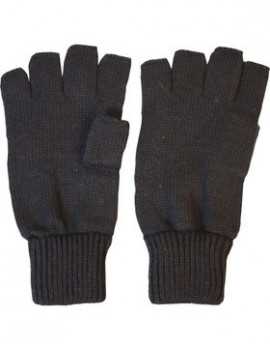 Fingerless Gloves - Black