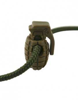 Grenade Cord Stoppers - Coyote