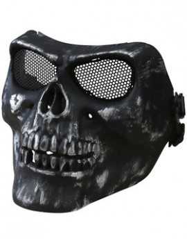 Half Face Skull Mask