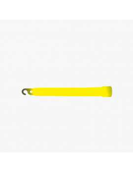 Lampe de survie de 15,2 cm, 12 heures, jaune