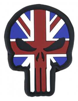 Punisher UK Skull Patch, Pack de 6