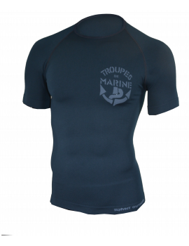 Camiseta Troupe de Marine azul marino