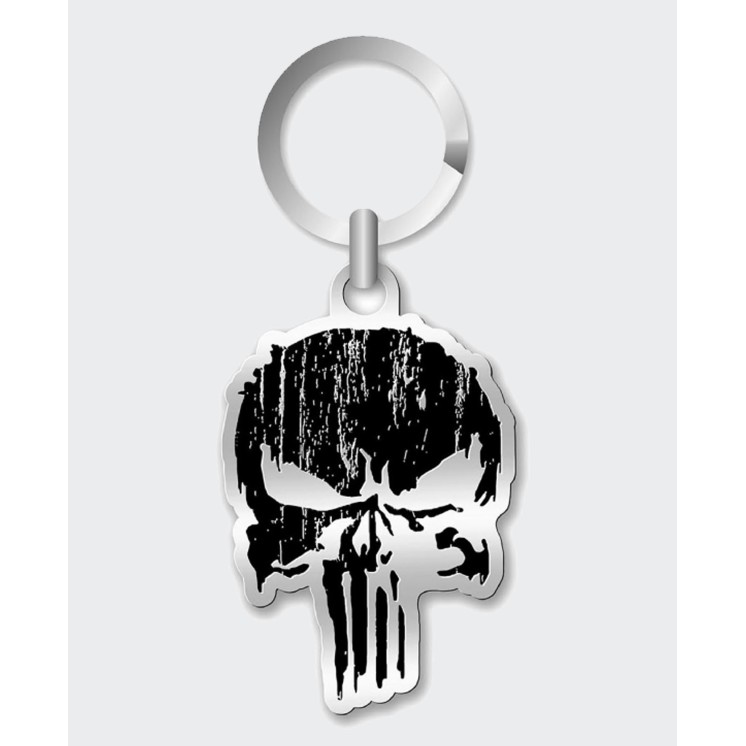 Porte clés Punisher Noir