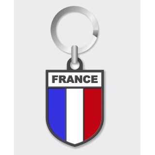 Porte clés Écusson France