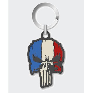 Porte clés Punisher Tricolore