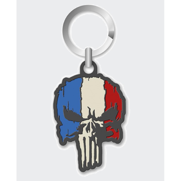 Porte clés Punisher Tricolore