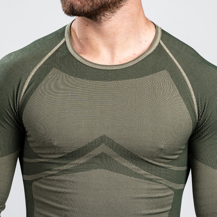 Haut MISSION Technical Line Ranger green