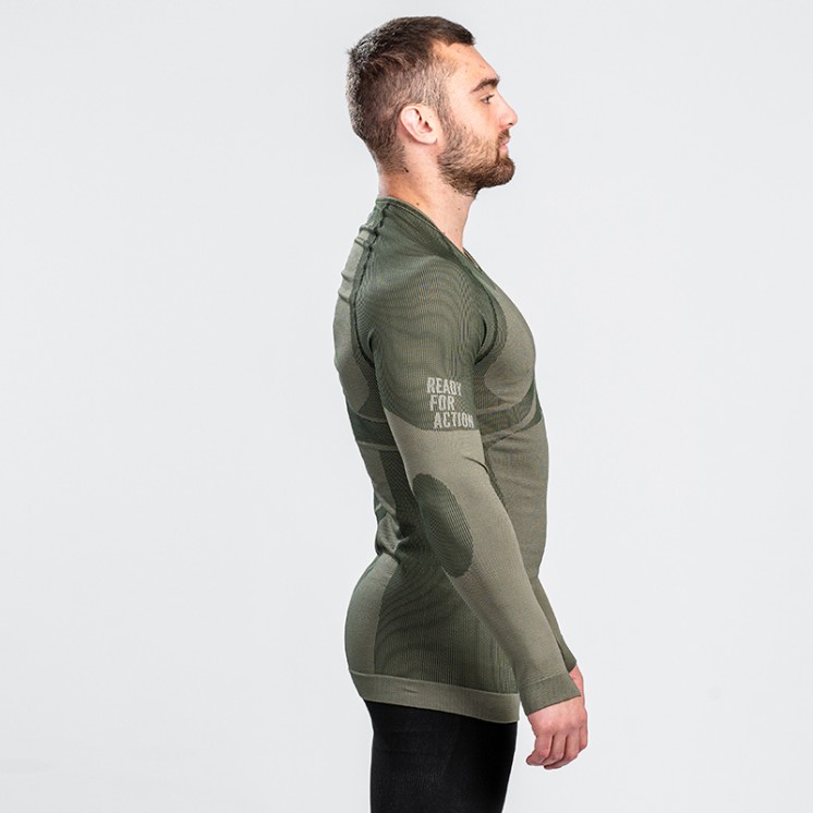 Sweatshirt TAÏGA Extreme Line Ranger green