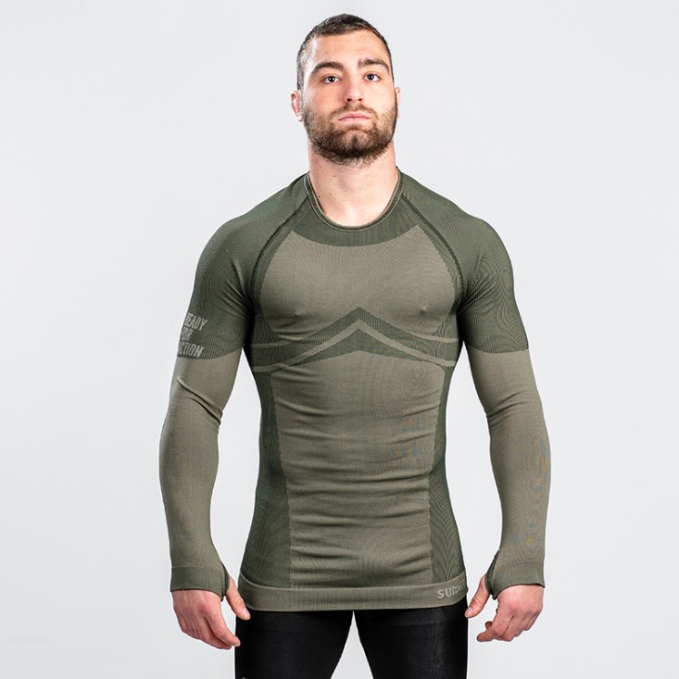 Sweatshirt TAÏGA Extreme Line Ranger green