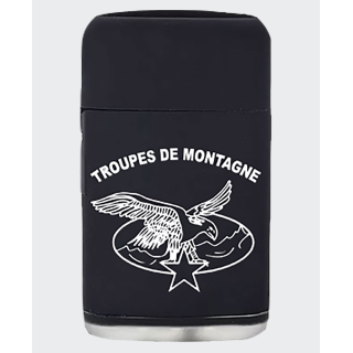 Briquet tempête TROUPES DE MONTAGNES