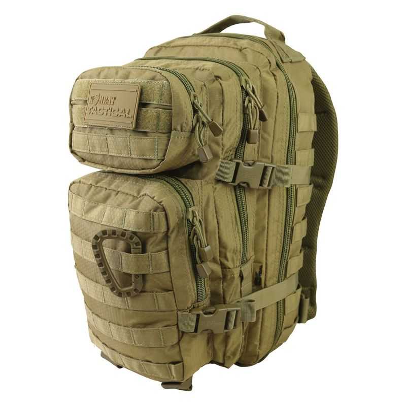 Hex - Stop Small Molle Assault Pack - Coyote