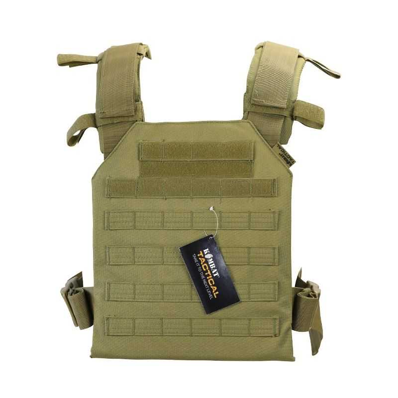 Spartan Plate Carrier - Coyote