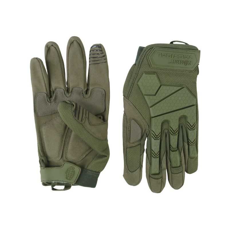 Alpha Tactical Gloves - Olive Green