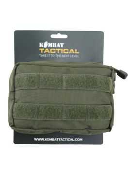 Small MOLLE Utility Pouch - Olive Green
