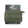 Small MOLLE Utility Pouch - Olive Green