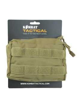 Small MOLLE Utility Pouch - Coyote
