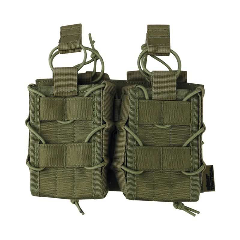 Delta Fast Mag Double- Olive Green