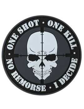 PATCH ONE SHOT ONE KILL - PACK DE 6