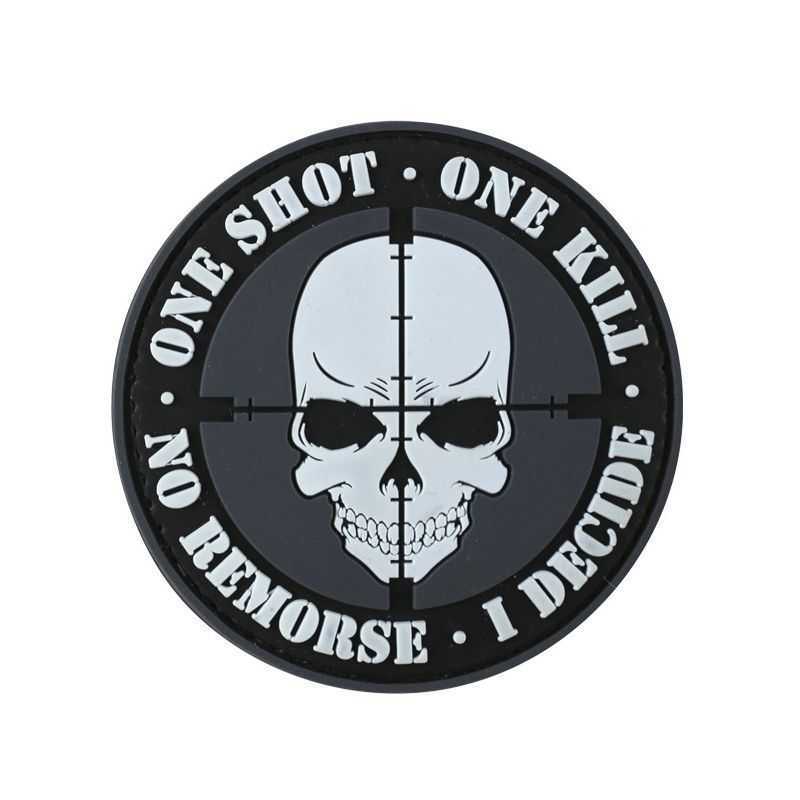 PATCH ONE SHOT ONE KILL - PACK DE 6