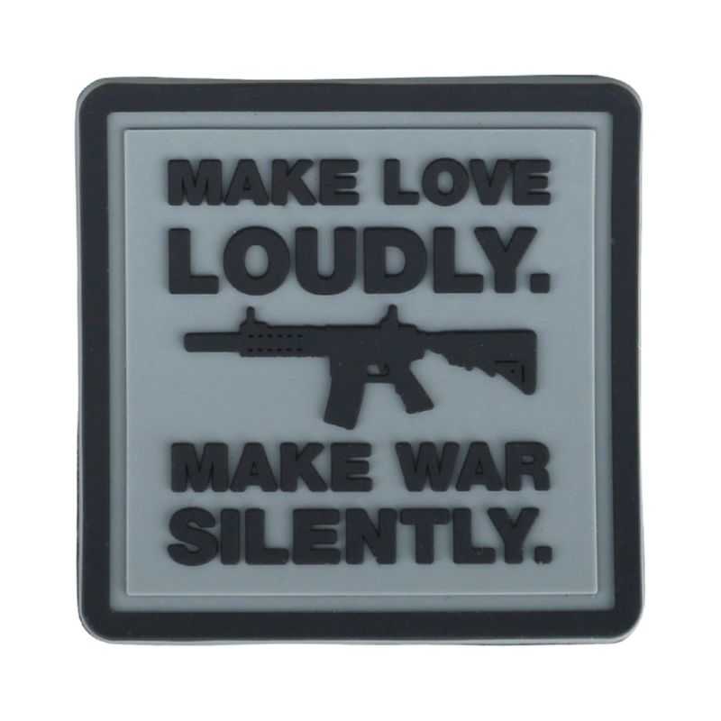 Make Love Loudly Patch