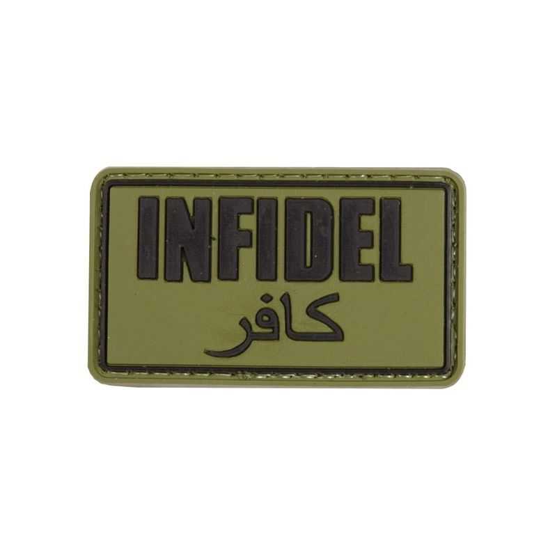 Infidel Patch - Olive Green