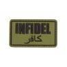 Infidel Patch - Olive Green