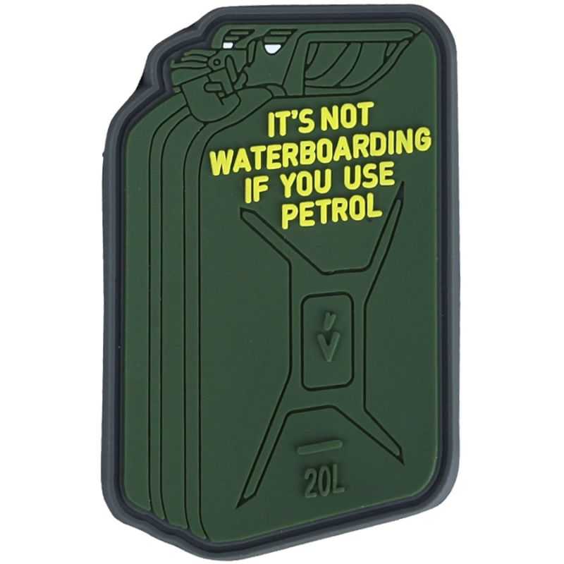Jerrycan Patch