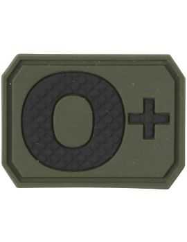 Blood Group Patch - O+