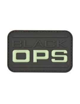 PATCH BLACK OPS - PACK DE 6