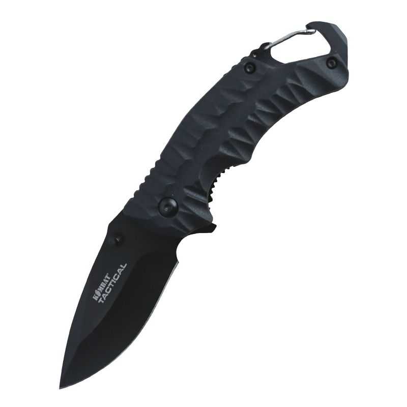 Elite / Gator Lock Knife - Black