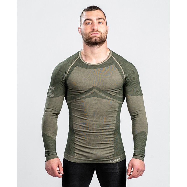 Haut MISSION Technical Line Ranger green