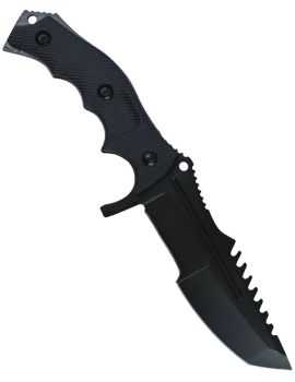 Baracuda Tactical Knife (JL15093-85BK)