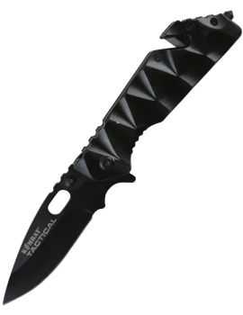 Raptor Lock Knife - TD805-CASPD Black