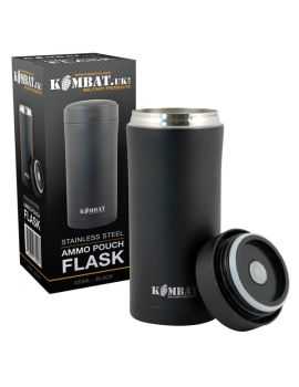 Ammo Pouch Flask - Black
