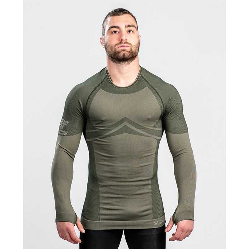 Sweatshirt TAÏGA Extreme Line Ranger green
