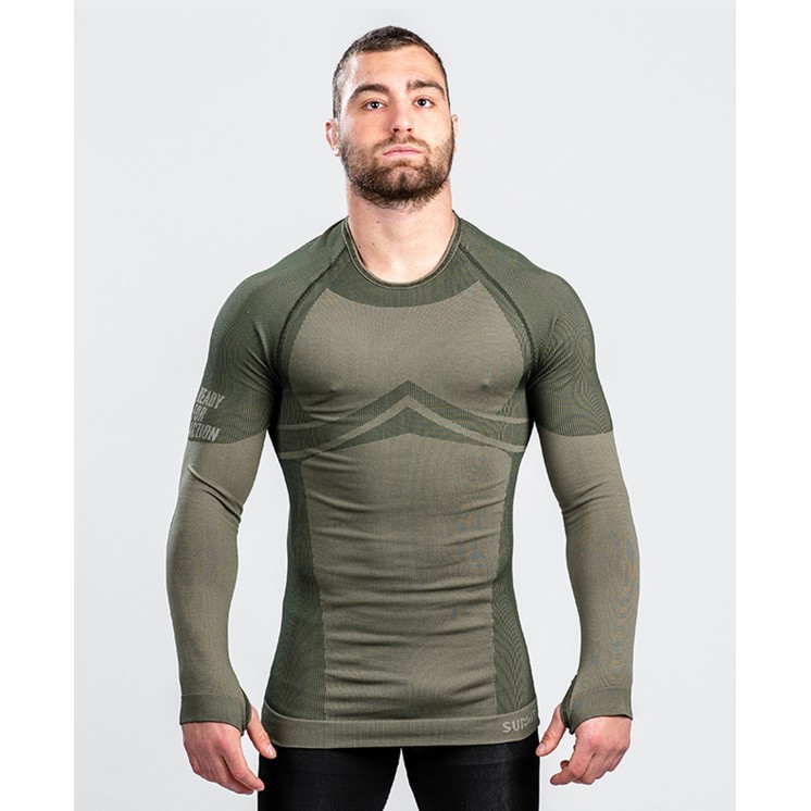 Sudadera TAÏGA Extreme Line ranger green