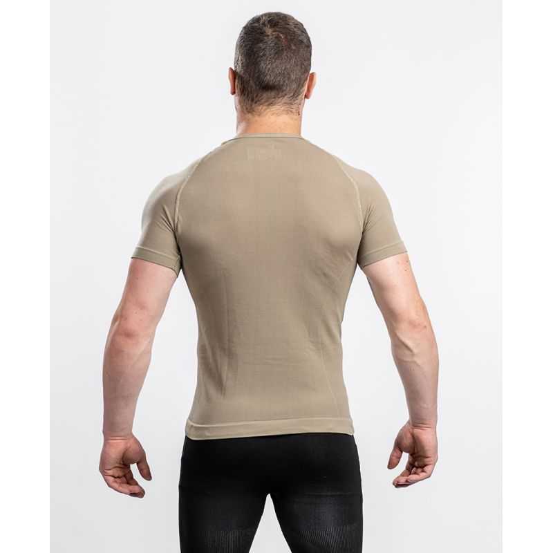 Tee shirt AÉRO Active Line Coyote