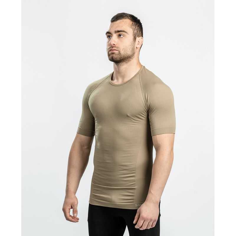 T-shirt Technical Line ACTION Coyote