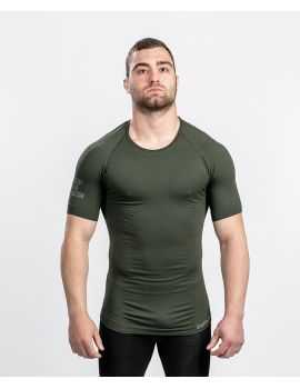 T-shirt Technical Line ACTION OD Green