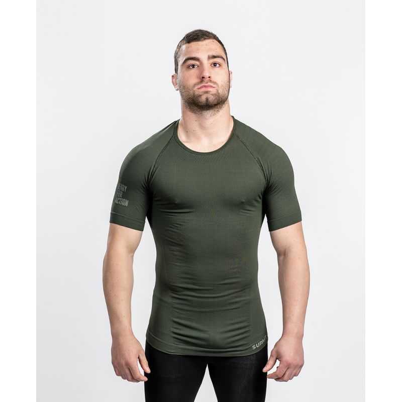 T-shirt Technical Line ACTION OD Green