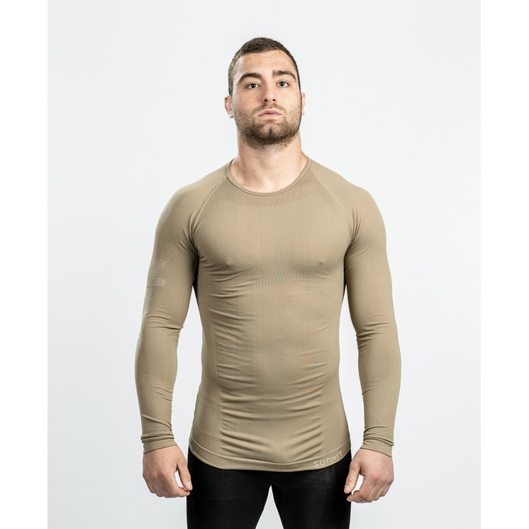 Camiseta ATACAMA Technical line coyote