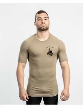 T-shirt Technical Line Foreign Legion Tan