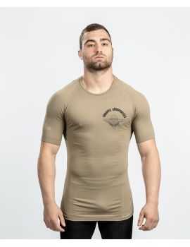 T-shirt Paratroopers Tan