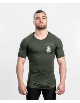 T-shirt Technical Line Foreign Legion OD Green