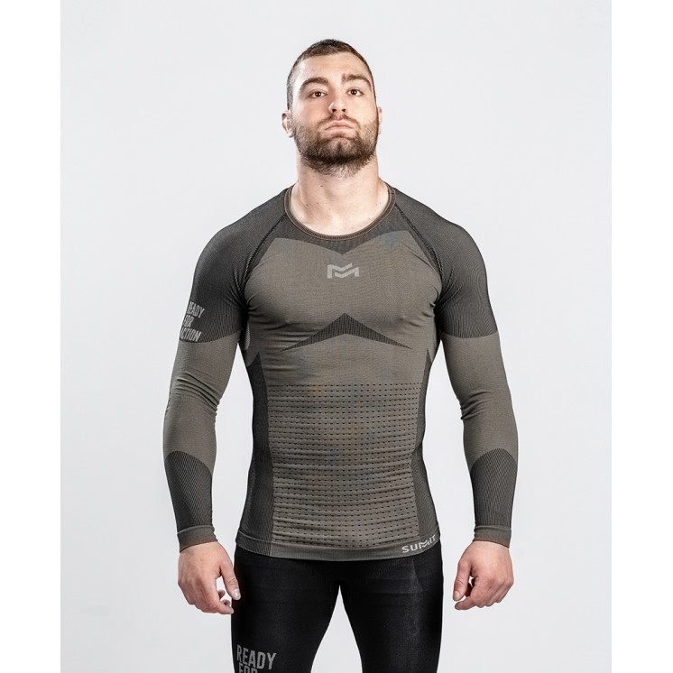 Camiseta EXPEDITION Technical Line negro