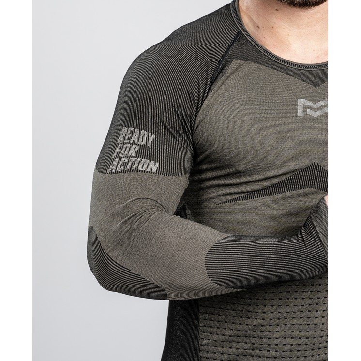 Camiseta EXPEDITION Technical Line negro