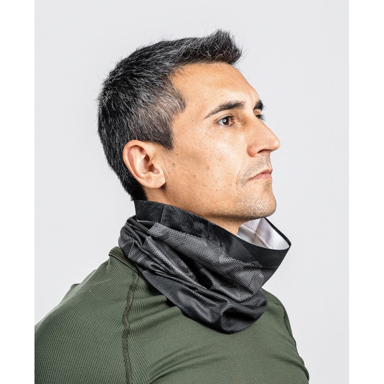 Neckwarmer Punisher Black