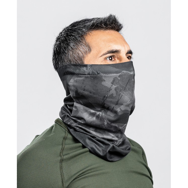 Neckwarmer Punisher Black