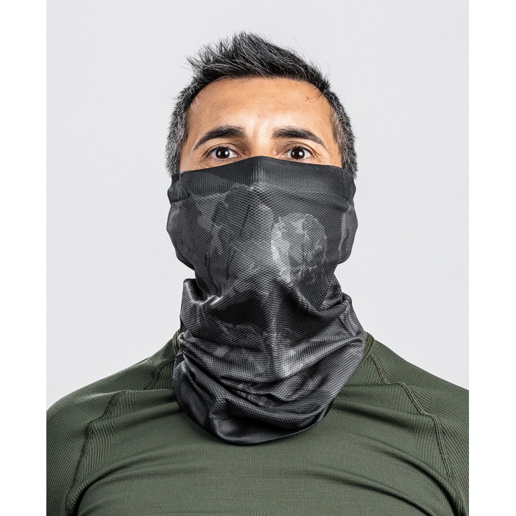 Neckwarmer Punisher Black