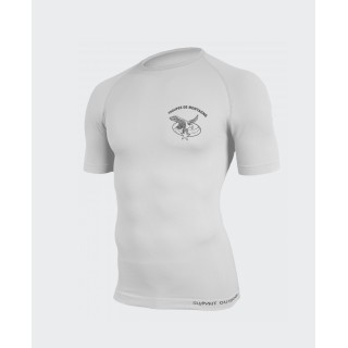 Tee shirt TROUPES DE MONTAGNE Technical Line Blanc